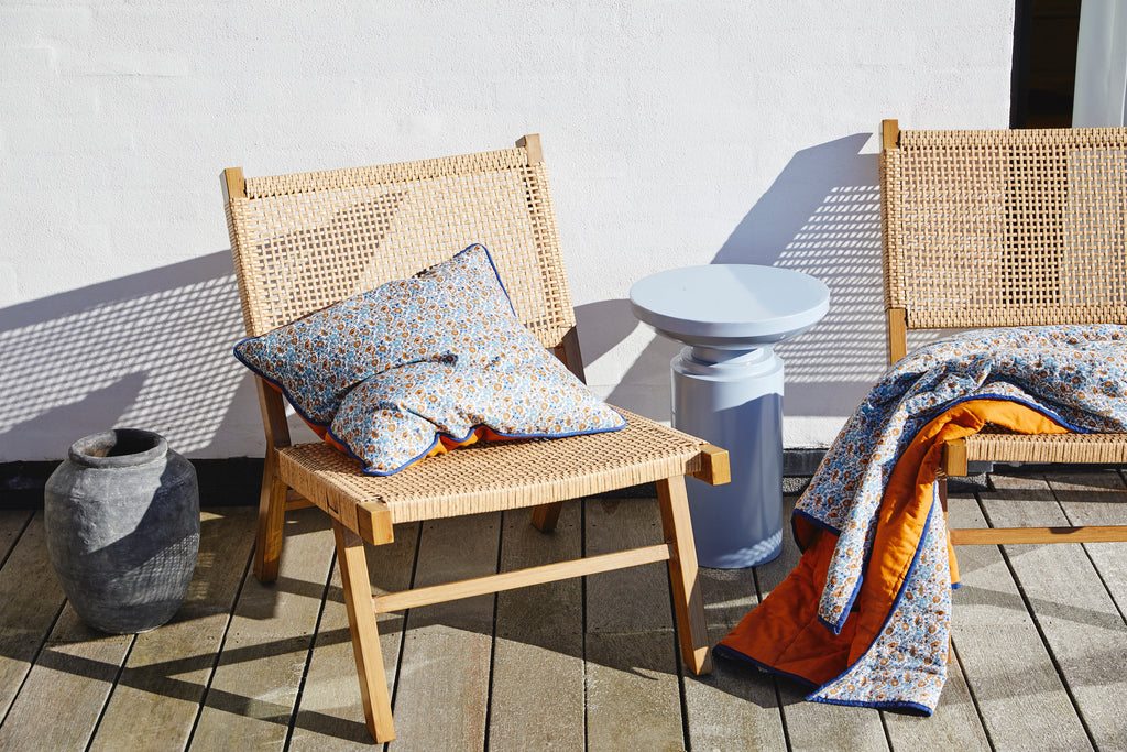 VASAI lounge chair, natural