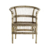 PALMA CHAIR IN RATTAN | WHITE, SAND, GREY OR BLACK CUSHION