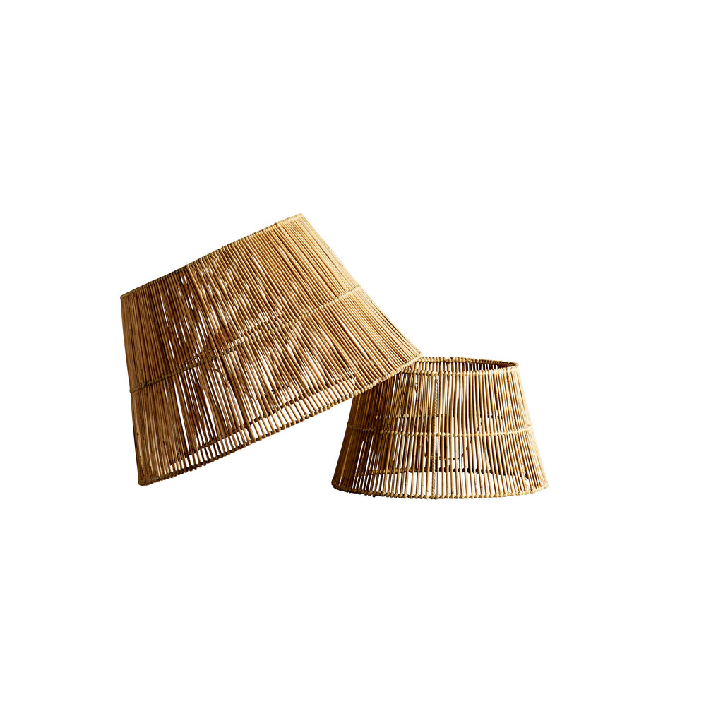 PALMASHADE LAMP SHADE FLOOR | RATTAN | 55 CM