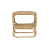 PUGLIA SIDE TABLE IN RATTAN