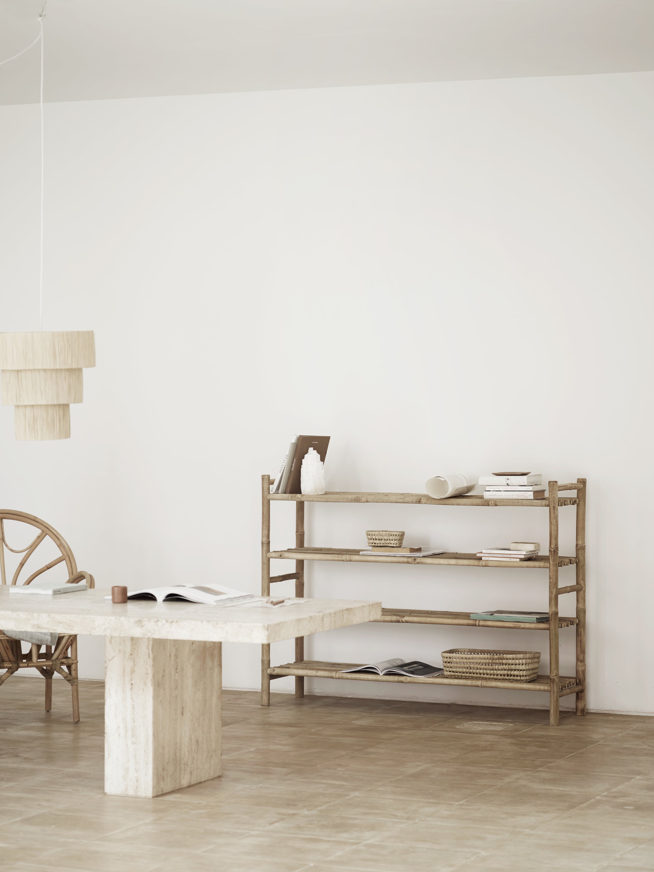 BAM SHELF HIGH | BAMBOO | 150 CM