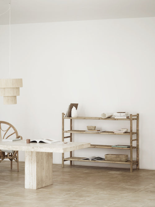 BAM SHELF HIGH | BAMBOO | 150 CM