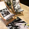 Deckchair / Cover textile Windy