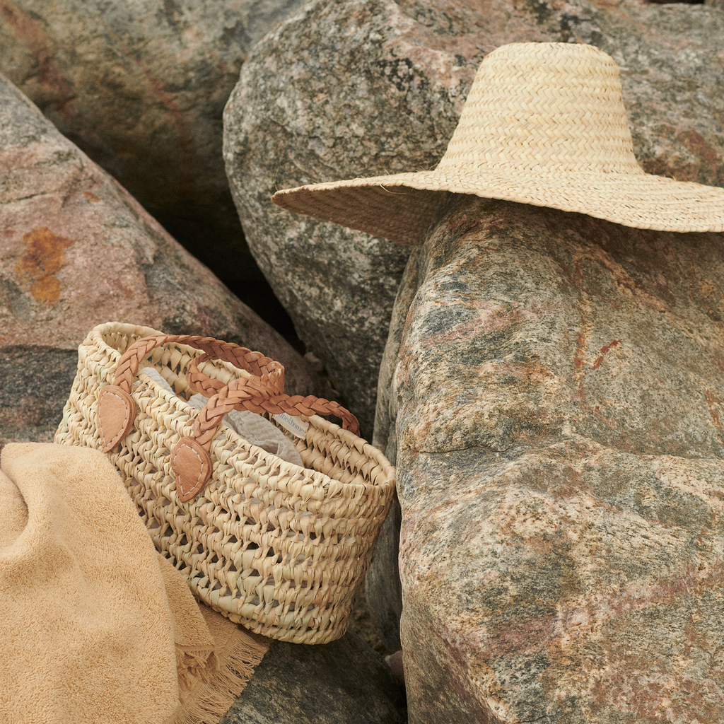 STRAW BAG, SMALL