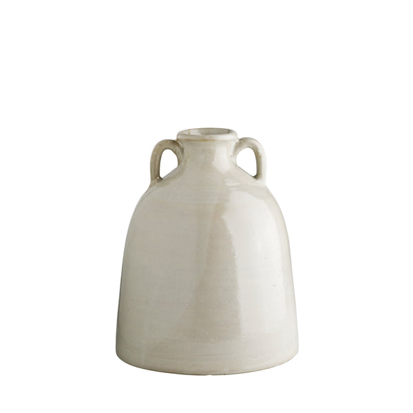 MOROCCAN VASE BLANCO | CLAY | 29 CM