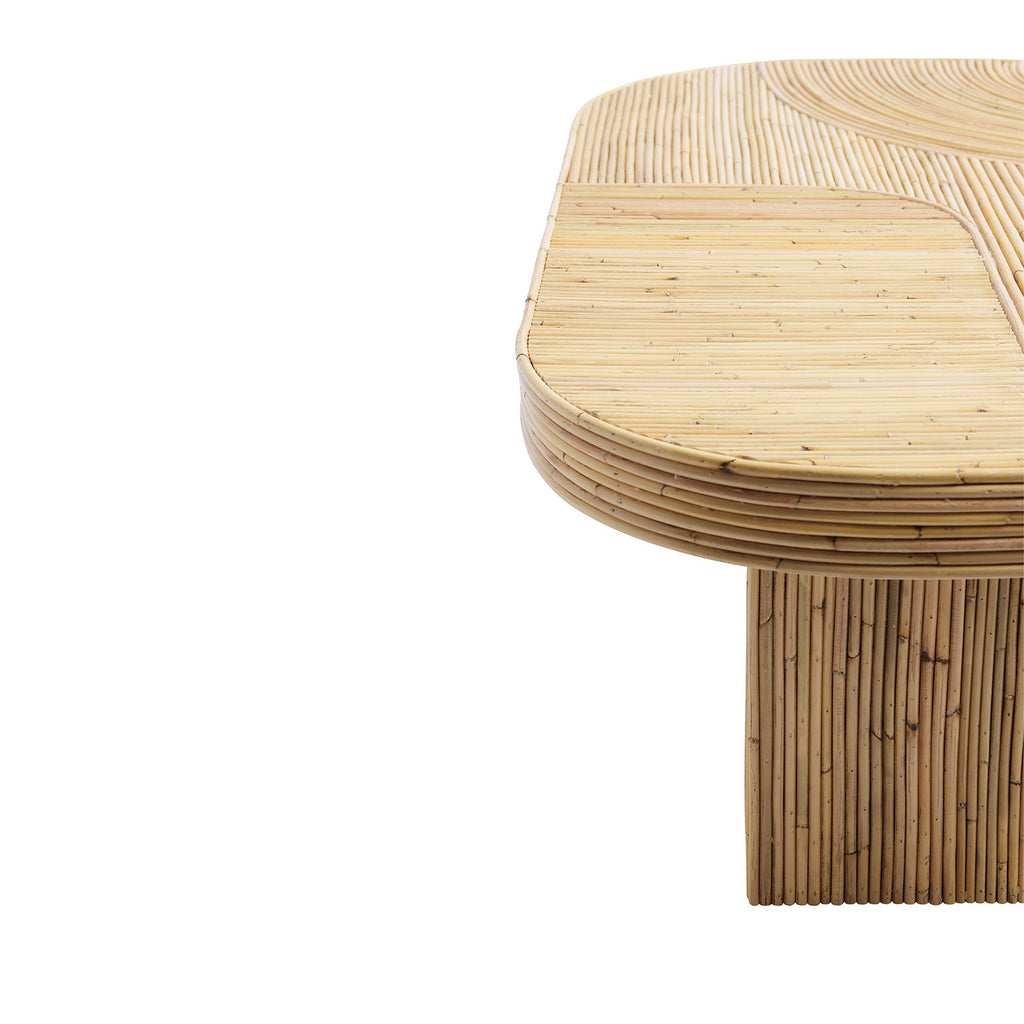 VIVA ART TABLE | RATTAN 120 CM