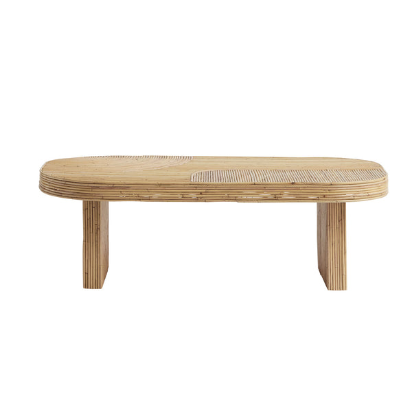 VIVA ART TABLE | RATTAN 120 CM