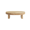 VIVA ART TABLE | RATTAN 80 CM