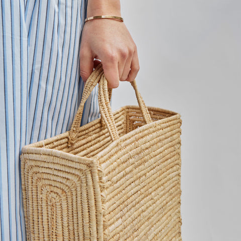 VIVA BAG | RAFFIA | 36 CM