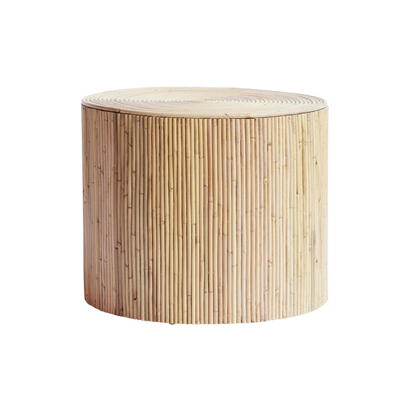 VIVADRUM TABLE/STOOL | RATTAN Ø 50 CM