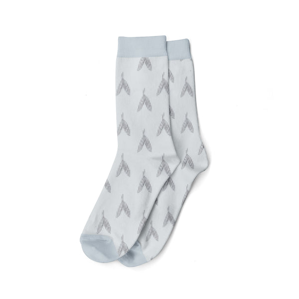 Socks, Valhalla Feather Gray