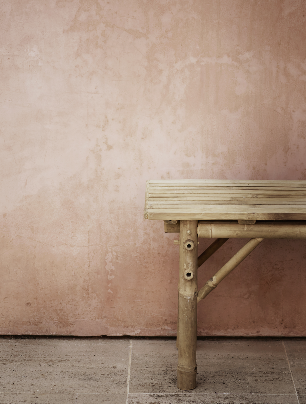 BAMBOO BENCH 170 CM