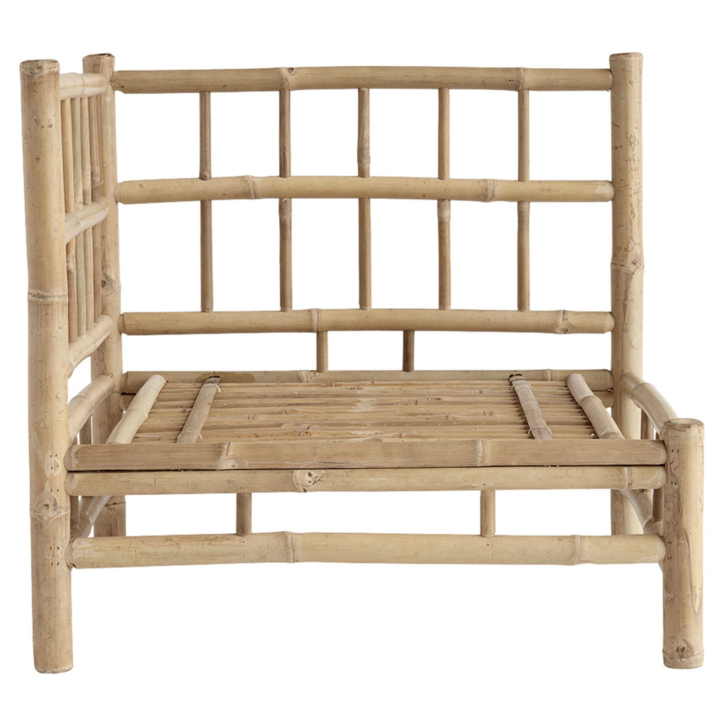 BAMBOO MODULE | WHITE, SAND, GREY or BLACK CUSHION | CORNER