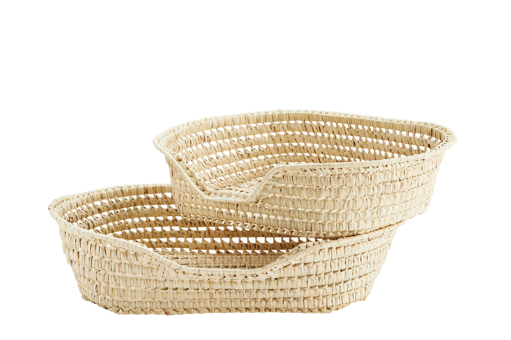 DOG BASKETS, SET of 2