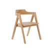 The Nihi Bela Dining Chair - Teak Wood,  Indoor