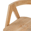 The Nihi Bela Dining Chair - Teak Wood,  Indoor