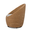 Roccas Lounge Chair, Brown