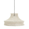 COTTON ROPE CEILING LAMP, Ø 50 CM