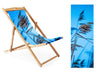 Deckchair / Cover textile Indigo love