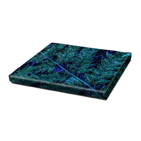 Seat Cushion, Ice Fern