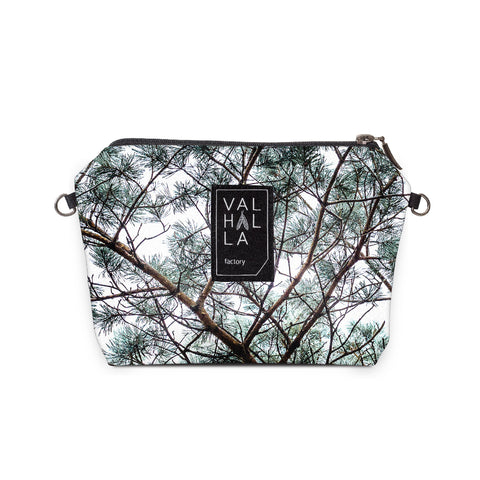 Cosmetic bag, Silvergreen