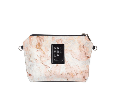 Cosmetic bag, Rose Marble