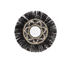 ROUND MIRROR WITH SEAGRASS, Ø 58 CM