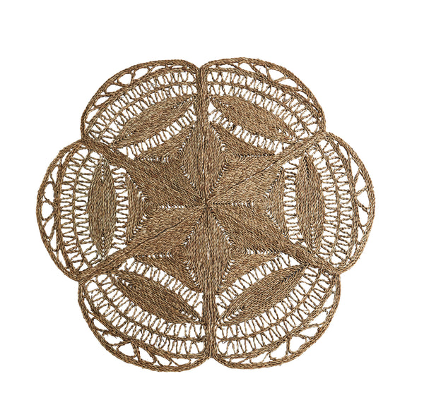 ROUND SEAGRASS RUG, Ø 150 CM