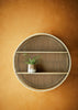 ROUND BAMBOO SHELF,  Ø 60