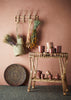 STANDING BAMBOO SHELF