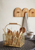 RATTAN COAT RACK, 90 CM