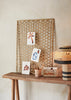 BAMBOO BLACKBOARD, 77 x 57 CM