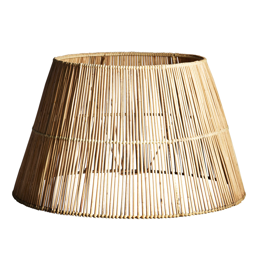 PALMASHADE LAMP SHADE FLOOR | RATTAN | 55 CM