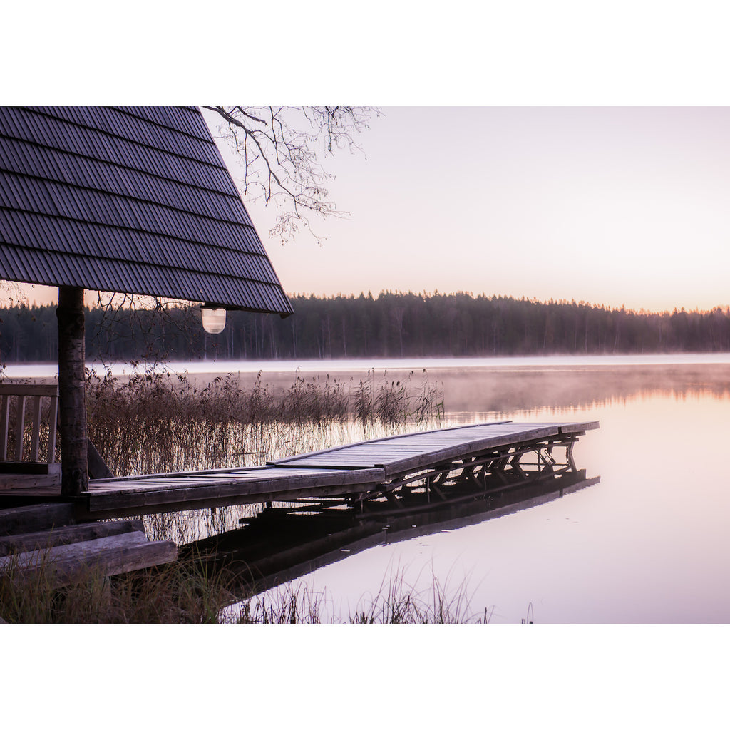 Interior photo, Frosty Nordic Summer