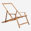 Deckchair / Cover textile Coastland