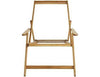 Deckchair / Cover textile Windy