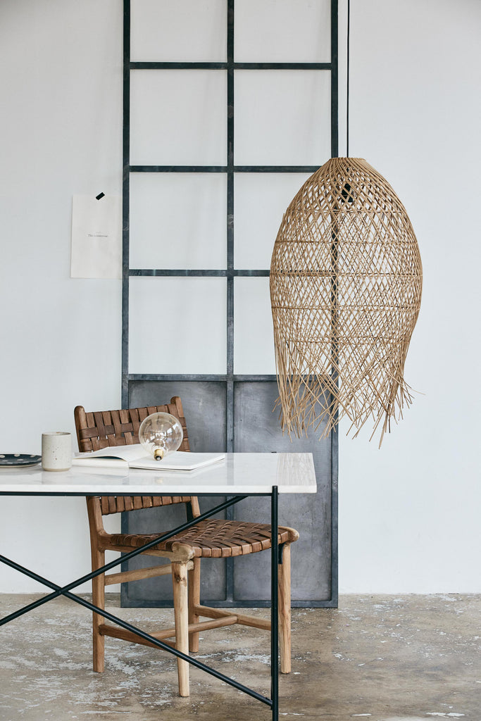 SIF lamp shade, rattan