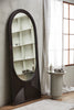 TURA Mirror, L, brown