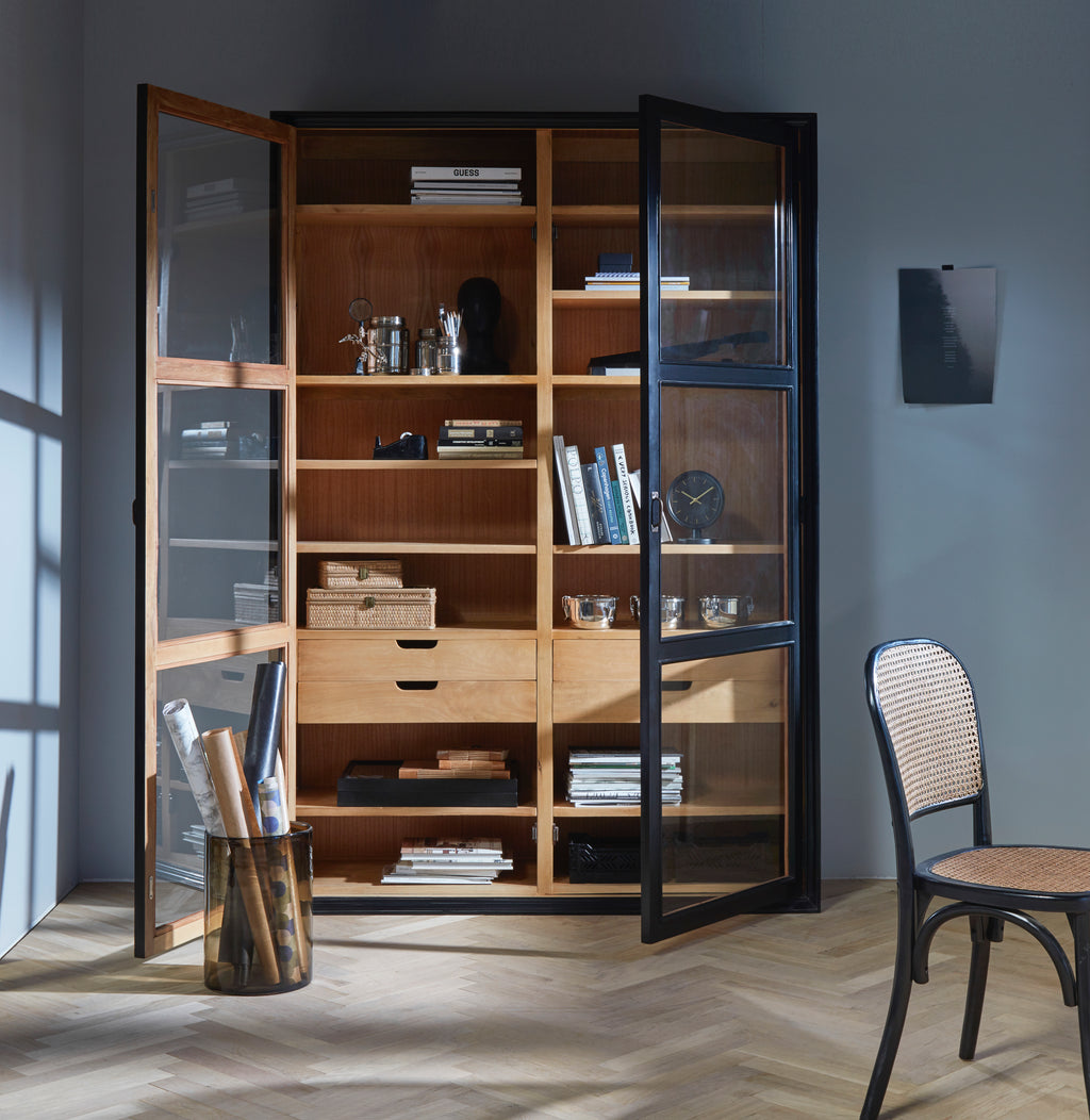 VIVA BLACK cabinet GRANDE