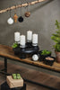 SENJA candle holder, large, f/4 candles