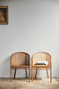 MOSSO dinner chair, light brown