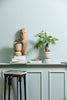 CUBA Decoration, natural wood, small
