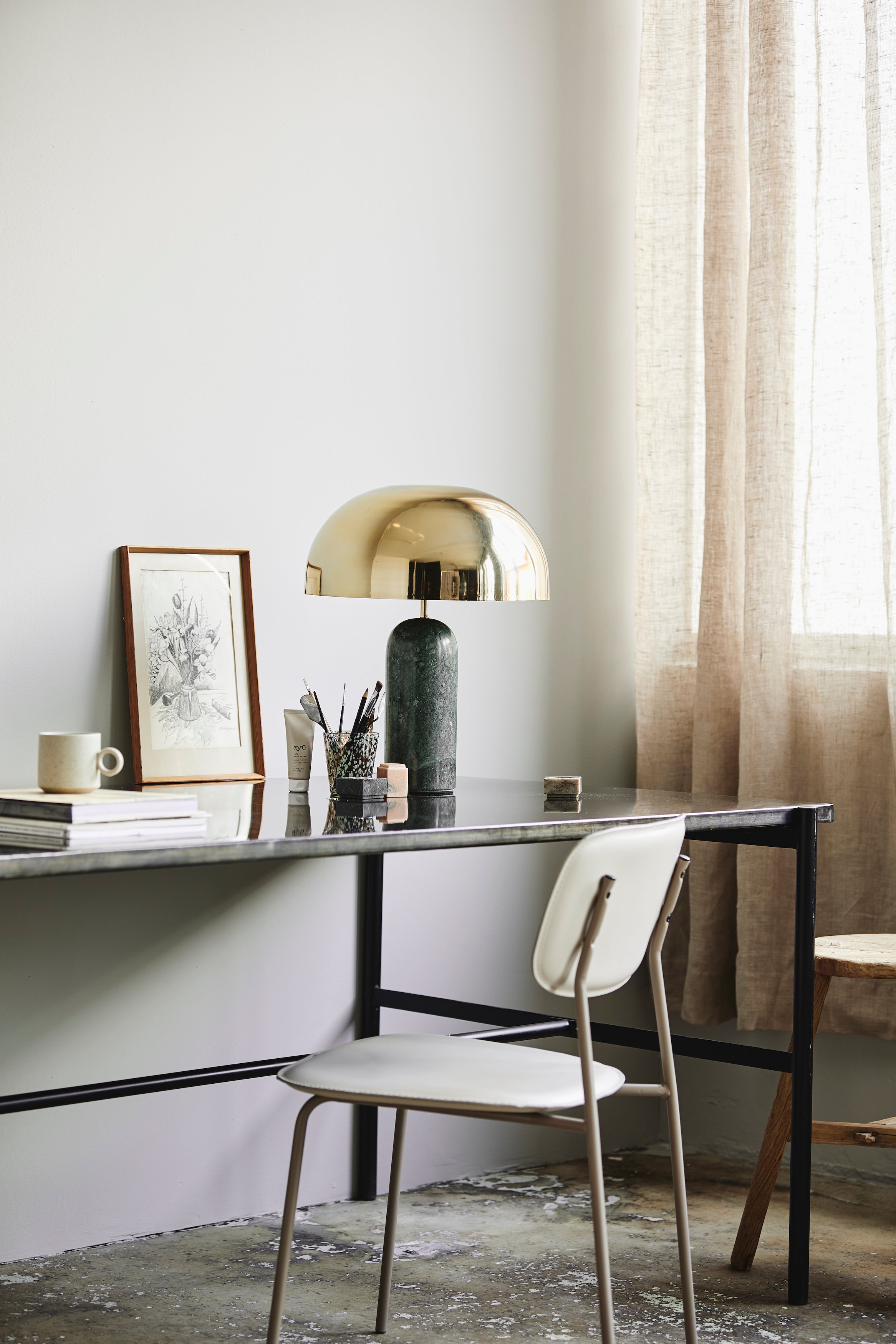ESA dining chair, beige