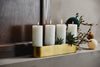 GILI candle holder, large, f/4 candles