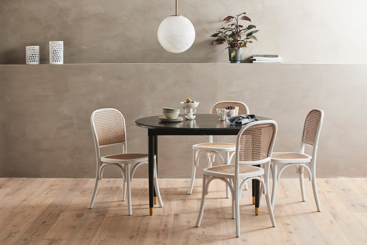 Dining Tables in Solid Teak & Marble - Valhalla Living – Valhalla ...