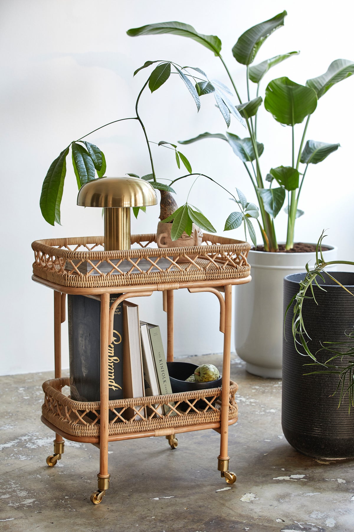 Side Tables in Teak, Rattan & Marble - Valhalla Living – Valhalla ...