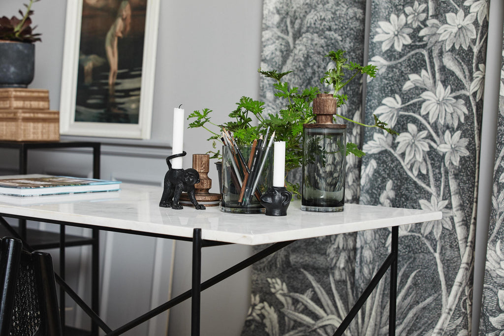 SALVIE glass storage, smoke, S