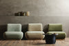 ISEO lounge chair, mint green