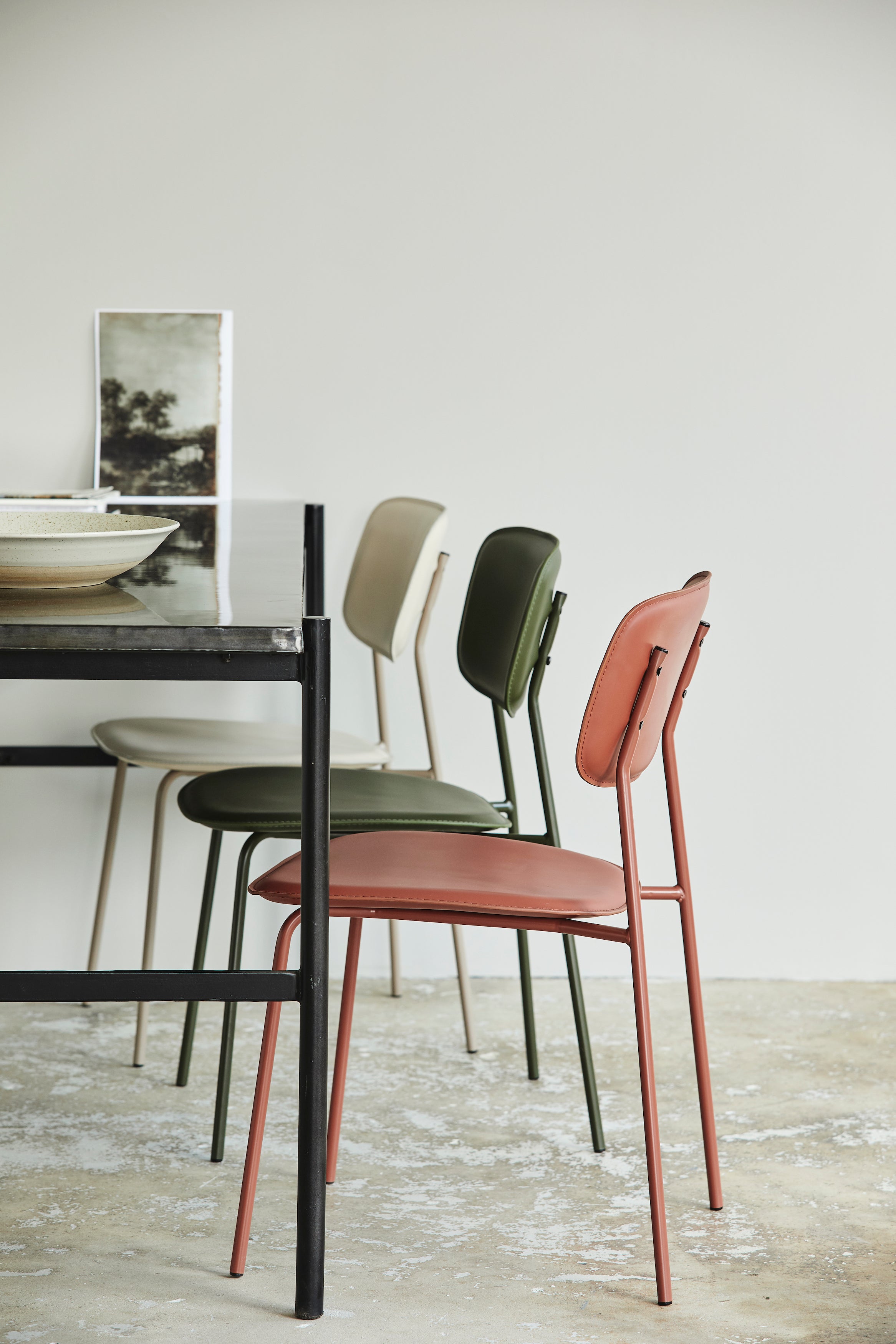 ESA dining chair, beige