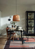 JUTE BLACK lamp shade